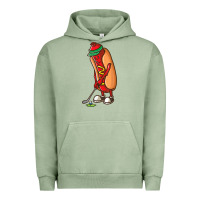 Pigment Oil Green Funny Golfing Hot Dog Golf Gifts Shirts for Men Boys Golfer Urban Hoodie - maiPhamDesign