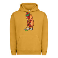 Pigment Peanut Butter Funny Golfing Hot Dog Golf Gifts Shirts for Men Boys Golfer Urban Hoodie - maiPhamDesign
