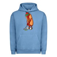 Pigment Pebble Blue Funny Golfing Hot Dog Golf Gifts Shirts for Men Boys Golfer Urban Hoodie - maiPhamDesign