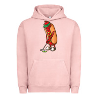 Pigment Salmon Funny Golfing Hot Dog Golf Gifts Shirts for Men Boys Golfer Urban Hoodie - maiPhamDesign