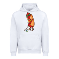White Funny Golfing Hot Dog Golf Gifts Shirts for Men Boys Golfer Urban Hoodie - maiPhamDesign
