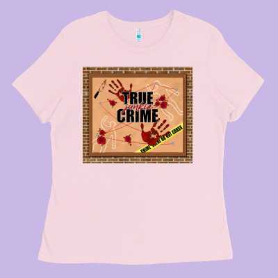 True Junkie Crime Ladies Tee Designed By Tumblerdesignbyshophia