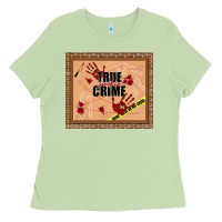Matcha true junkie crime Ladies Tee - TumblerDesignByShophia