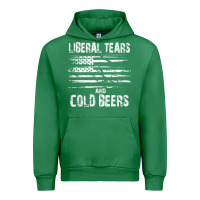 Emerald liberal tears and cold beers   funny political t shirt Urban Hoodie - maiPhamDesign
