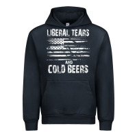 Navy liberal tears and cold beers   funny political t shirt Urban Hoodie - maiPhamDesign
