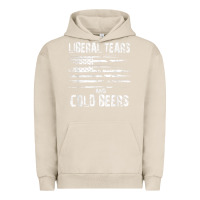 Pigment French Oak liberal tears and cold beers   funny political t shirt Urban Hoodie - maiPhamDesign