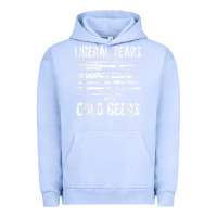 Pigment Grape Ice liberal tears and cold beers   funny political t shirt Urban Hoodie - maiPhamDesign