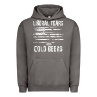 Liberal Tears And Cold Beers   Funny Political T Shirt Urban Hoodie | Teevron