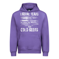 Tulip liberal tears and cold beers   funny political t shirt Urban Hoodie - maiPhamDesign