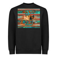 Black life is better with chickens around chicken coop Heavyweight Sweatshirt - Artiststas
