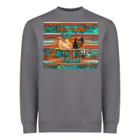 Storm life is better with chickens around chicken coop Heavyweight Sweatshirt - Artiststas