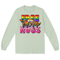 Matcha Free Mom hugs Long Sleeve Tee - FaDigitalArtStudio