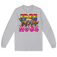 Moon Dust Free Mom hugs Long Sleeve Tee - FaDigitalArtStudio