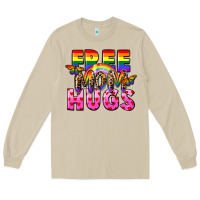 Mushroom Free Mom hugs Long Sleeve Tee - FaDigitalArtStudio