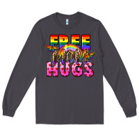 Smoke Free Mom hugs Long Sleeve Tee - FaDigitalArtStudio
