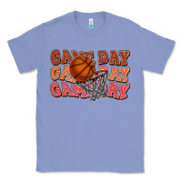 Colony Blue game day game day game day basketball Classic Tee - HowdyJamesFarm