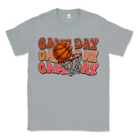 Heather Grey game day game day game day basketball Classic Tee - HowdyJamesFarm