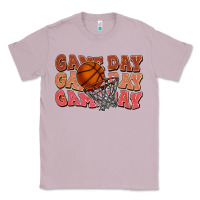 Lilac game day game day game day basketball Classic Tee - HowdyJamesFarm