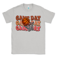 Moon Dust game day game day game day basketball Classic Tee - HowdyJamesFarm