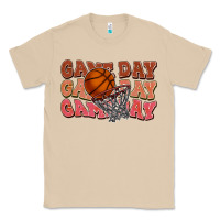 Mushroom game day game day game day basketball Classic Tee - HowdyJamesFarm