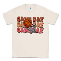 Natural game day game day game day basketball Classic Tee - HowdyJamesFarm