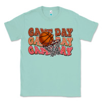 Seafoam game day game day game day basketball Classic Tee - HowdyJamesFarm