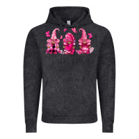 Vintage Black breast cancer gnomies Vintage Hoodie - FaDigitalArtStudio