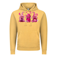 Vintage Mustard breast cancer gnomies Vintage Hoodie - FaDigitalArtStudio