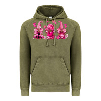 Vintage Olive breast cancer gnomies Vintage Hoodie - FaDigitalArtStudio