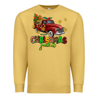 Antique Gold christmas junkie Premium Sweatshirt - AdoDesignShop