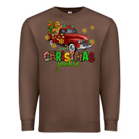 Chestnut christmas junkie Premium Sweatshirt - AdoDesignShop