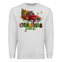 Dove Grey christmas junkie Premium Sweatshirt - AdoDesignShop