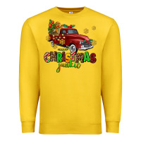Lemon christmas junkie Premium Sweatshirt - AdoDesignShop
