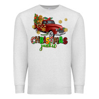 Oatmeal Heather christmas junkie Premium Sweatshirt - AdoDesignShop