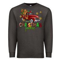 Smoke christmas junkie Premium Sweatshirt - AdoDesignShop