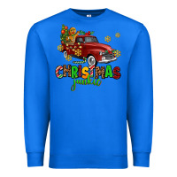 True Royal christmas junkie Premium Sweatshirt - AdoDesignShop