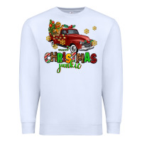 White christmas junkie Premium Sweatshirt - AdoDesignShop