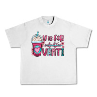 Lunar Rock v is for valentine venti coffee cup Urban Heavy Tee - OliviaCreatesArt