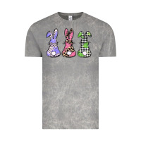 Cloud Rock Easter bunnies Vintage Tee - CowGirlArtShop