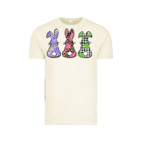 Vintage Arctic Easter bunnies Vintage Tee - CowGirlArtShop