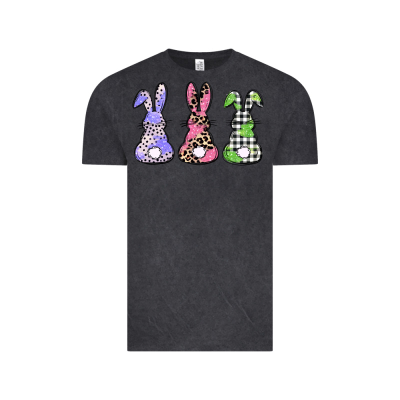 Easter Bunnies Vintage Tee by CowGirlArtShop | Teevron