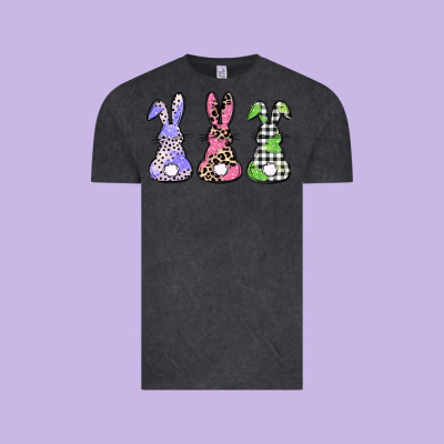 Easter Bunnies Vintage Tee Designed By Cowgirlartshop