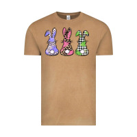 Vintage Camel Easter bunnies Vintage Tee - CowGirlArtShop
