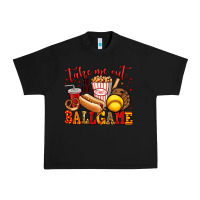 Black take me out to the ball game softball Urban Heavy Tee - Jasminsmagicworld