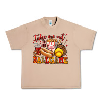 Burro take me out to the ball game softball Urban Heavy Tee - Jasminsmagicworld