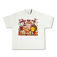 Pistachio take me out to the ball game softball Urban Heavy Tee - Jasminsmagicworld