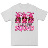 Dove Grey breast cancer afro gnomies support squad Premium Tee - texasbilliewilder