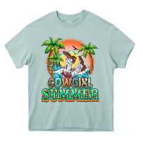 Cowgirl Summer Heavy Core Tee | Teevron