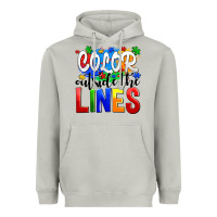 Moon Dust color outside the lines Heavyweight Hoodie - AdoDesignShop