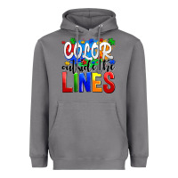 Storm color outside the lines Heavyweight Hoodie - AdoDesignShop